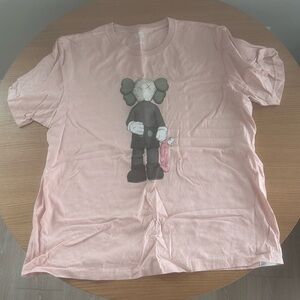 KAWS x Uniqlo companion Tee